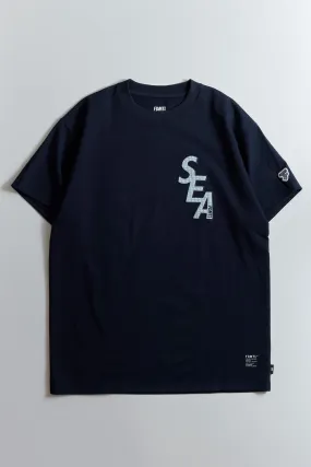 WIND AND SEA PATCH TEE