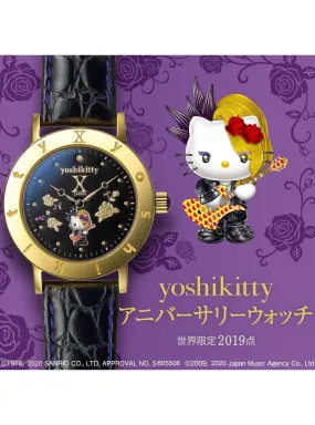 yoshikitty × I・E・I yoshikitty 10th ANNIVERSARY X JAPAN LIMITED 2019 MADE IN JAPAN