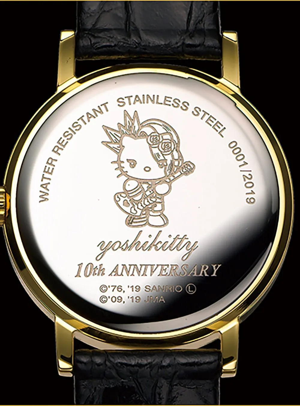 yoshikitty × I・E・I yoshikitty 10th ANNIVERSARY X JAPAN LIMITED 2019 MADE IN JAPAN