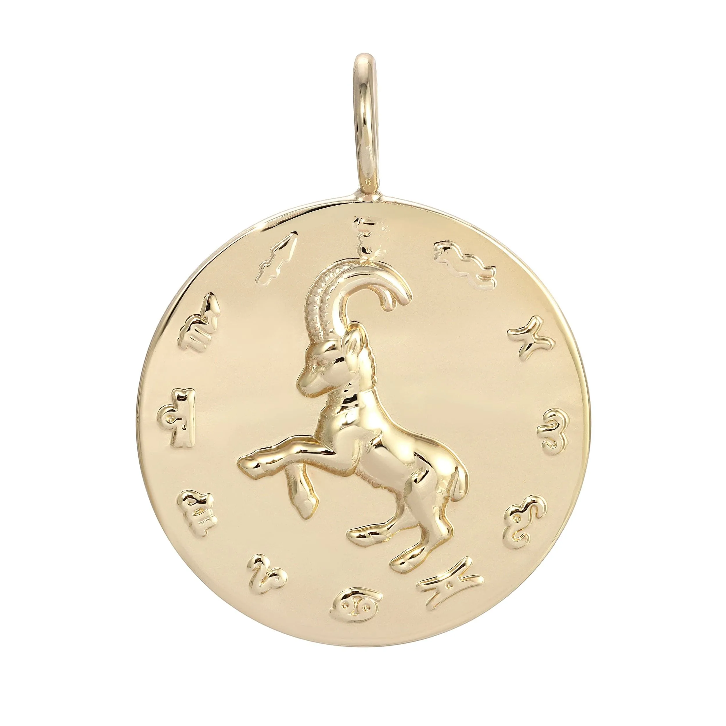 Zodiac Pendant Capricorn